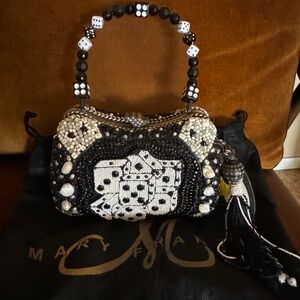 Mary Francis Beaded Purse